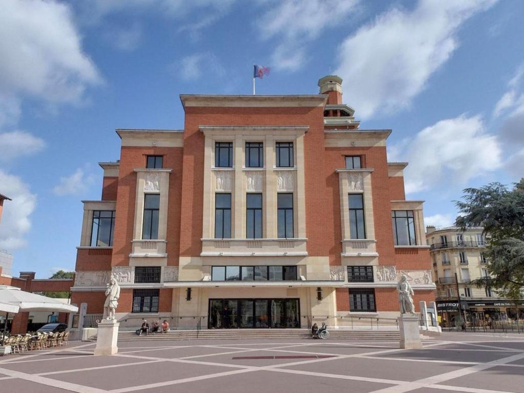 Paris-Montrouge Magnifique Appartement 3 Pieces De 75M2 Avec Parking - Tres Cosy Pour 1 - 8 Personnes Refait A Neuf -Entire Apartment Luxurious And Warm -Montrouge Paris 14Eme - Proche Aeroport Orly Parc Expositions Porte De Versailles Free Wifi Grat Bagian luar foto