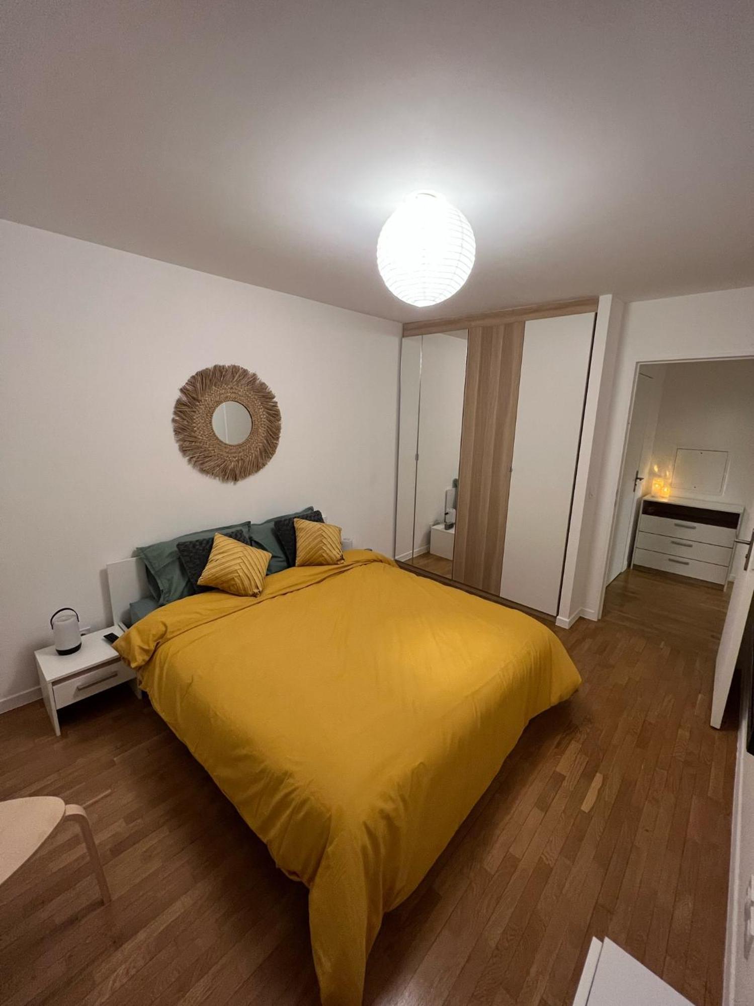 Paris-Montrouge Magnifique Appartement 3 Pieces De 75M2 Avec Parking - Tres Cosy Pour 1 - 8 Personnes Refait A Neuf -Entire Apartment Luxurious And Warm -Montrouge Paris 14Eme - Proche Aeroport Orly Parc Expositions Porte De Versailles Free Wifi Grat Bagian luar foto