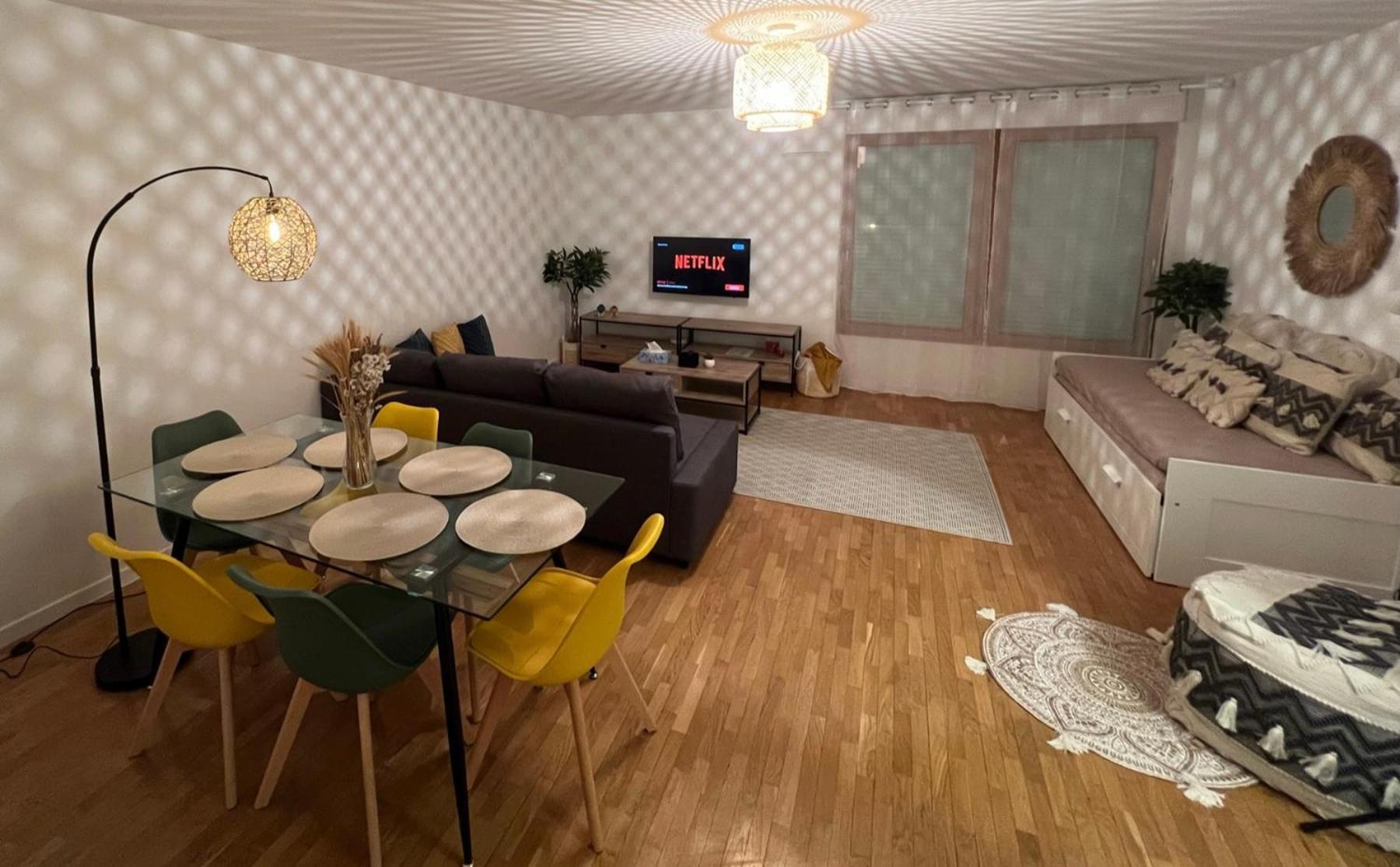 Paris-Montrouge Magnifique Appartement 3 Pieces De 75M2 Avec Parking - Tres Cosy Pour 1 - 8 Personnes Refait A Neuf -Entire Apartment Luxurious And Warm -Montrouge Paris 14Eme - Proche Aeroport Orly Parc Expositions Porte De Versailles Free Wifi Grat Bagian luar foto