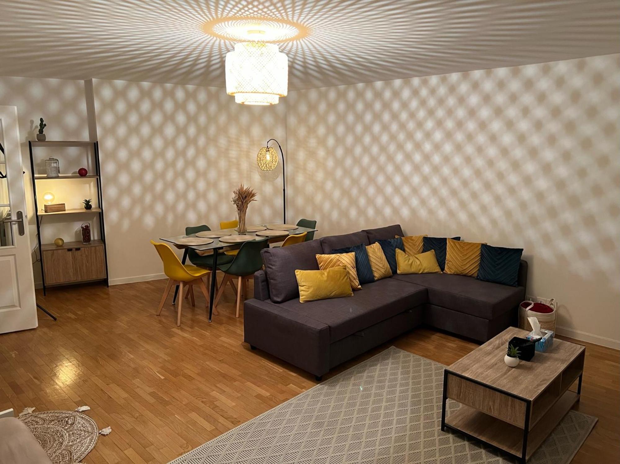Paris-Montrouge Magnifique Appartement 3 Pieces De 75M2 Avec Parking - Tres Cosy Pour 1 - 8 Personnes Refait A Neuf -Entire Apartment Luxurious And Warm -Montrouge Paris 14Eme - Proche Aeroport Orly Parc Expositions Porte De Versailles Free Wifi Grat Bagian luar foto