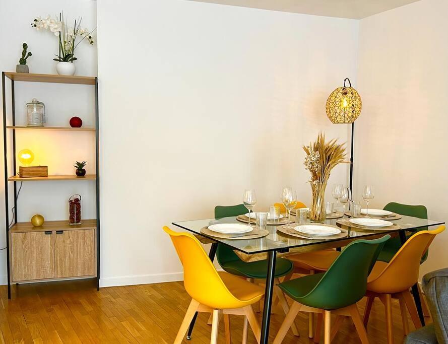Paris-Montrouge Magnifique Appartement 3 Pieces De 75M2 Avec Parking - Tres Cosy Pour 1 - 8 Personnes Refait A Neuf -Entire Apartment Luxurious And Warm -Montrouge Paris 14Eme - Proche Aeroport Orly Parc Expositions Porte De Versailles Free Wifi Grat Bagian luar foto