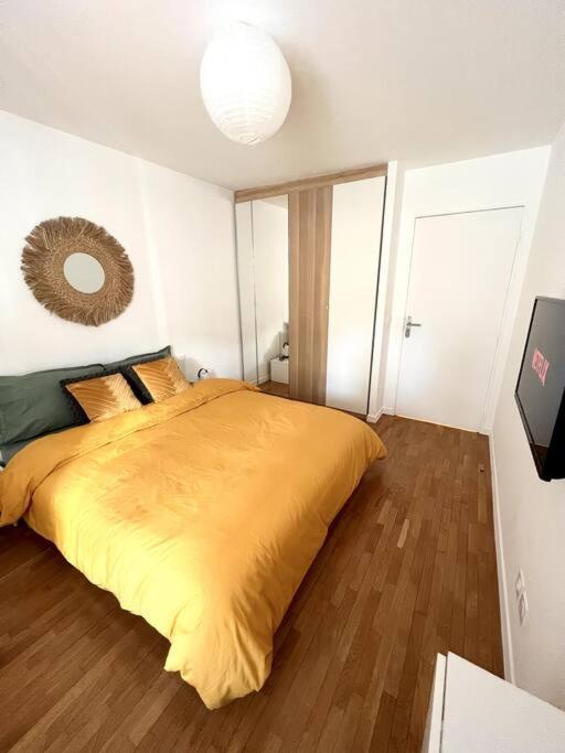 Paris-Montrouge Magnifique Appartement 3 Pieces De 75M2 Avec Parking - Tres Cosy Pour 1 - 8 Personnes Refait A Neuf -Entire Apartment Luxurious And Warm -Montrouge Paris 14Eme - Proche Aeroport Orly Parc Expositions Porte De Versailles Free Wifi Grat Bagian luar foto